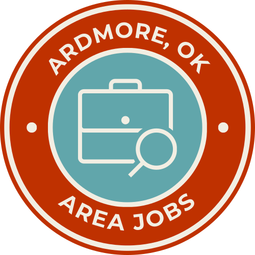 ARDMORE, OK AREA JOBS logo